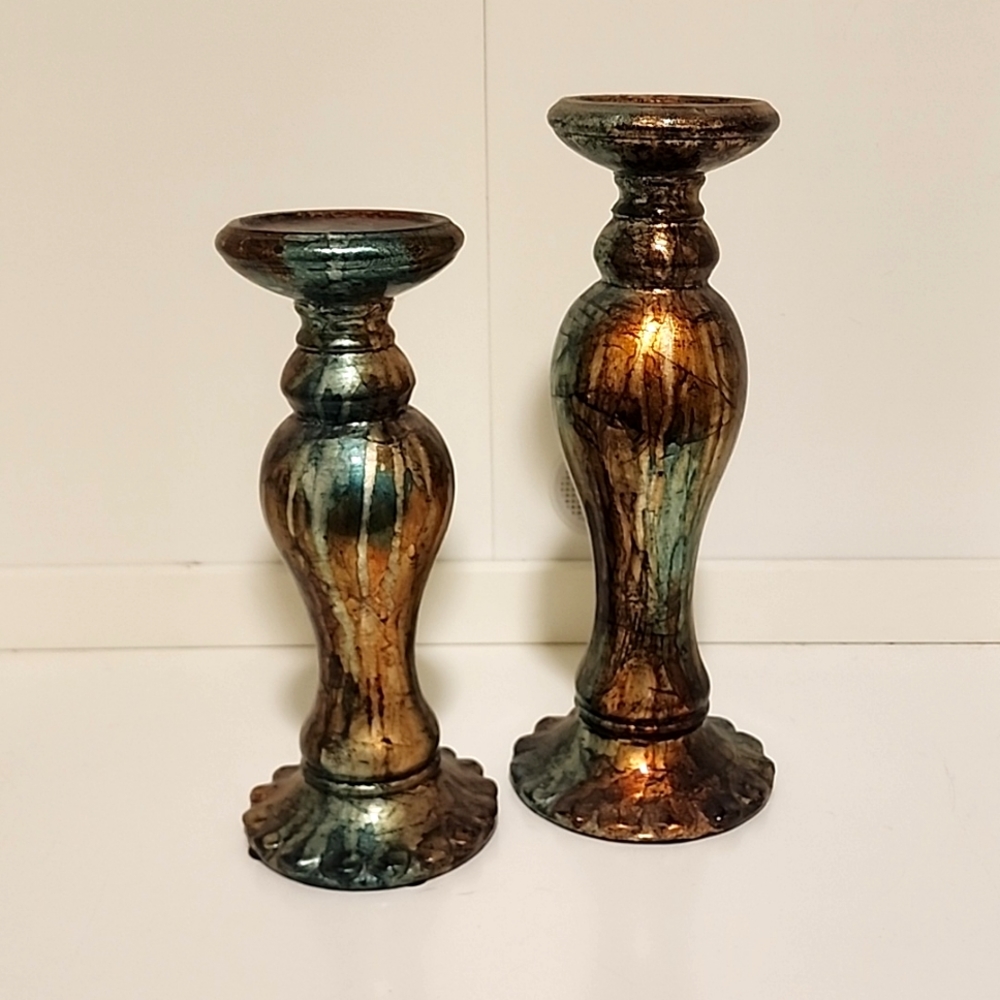 Pier 1 Candle Pillars